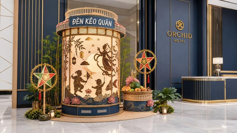 Ý tưởng trang trí Trung thu sáng tạo, đậm chất truyền thống