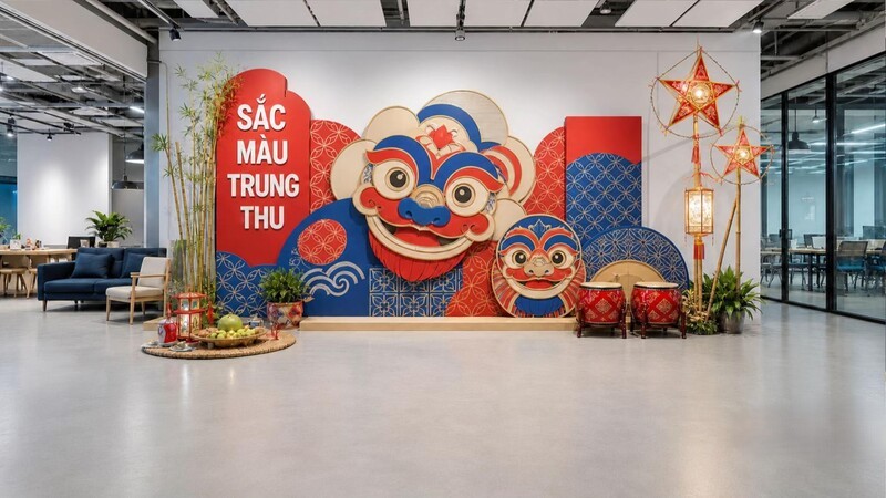 Ý tưởng trang trí Trung thu sáng tạo, đậm chất truyền thống