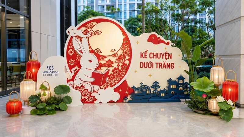Ý tưởng trang trí Trung thu sáng tạo, đậm chất truyền thống