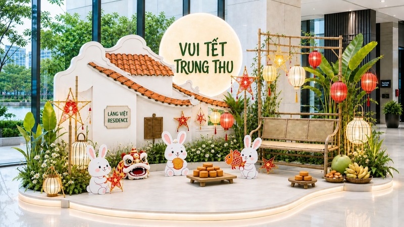 Ý tưởng trang trí Trung thu sáng tạo, đậm chất truyền thống