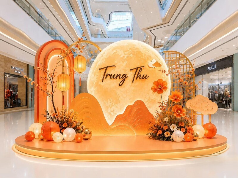 Ý tưởng trang trí Trung thu sáng tạo, đậm chất truyền thống