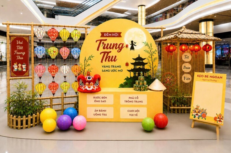 Ý tưởng trang trí Trung thu sáng tạo, đậm chất truyền thống