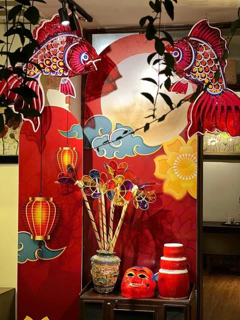 Ý tưởng trang trí Trung thu sáng tạo, đậm chất truyền thống