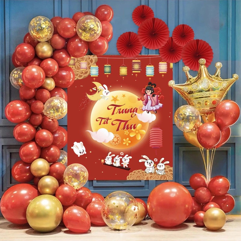 Ý tưởng trang trí Trung thu sáng tạo, đậm chất truyền thống