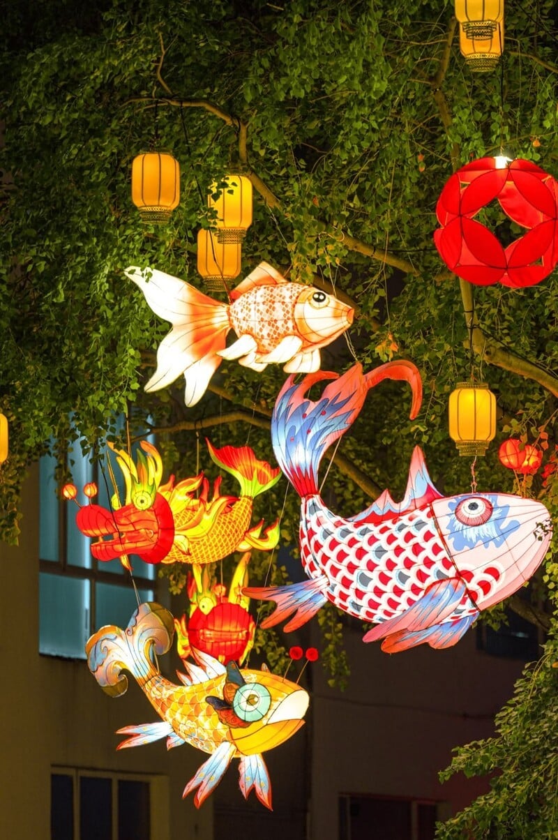 Ý tưởng trang trí Trung thu sáng tạo, đậm chất truyền thống