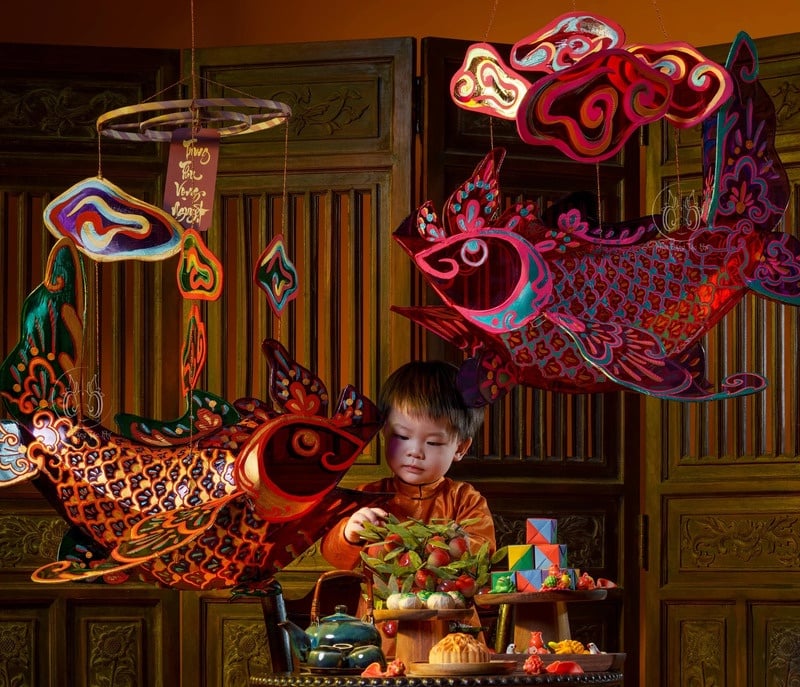 Ý tưởng trang trí Trung thu sáng tạo, đậm chất truyền thống