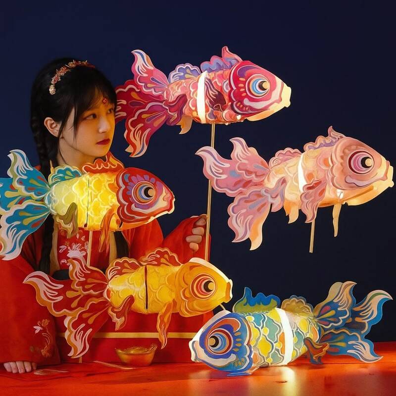 Ý tưởng trang trí Trung thu sáng tạo, đậm chất truyền thống