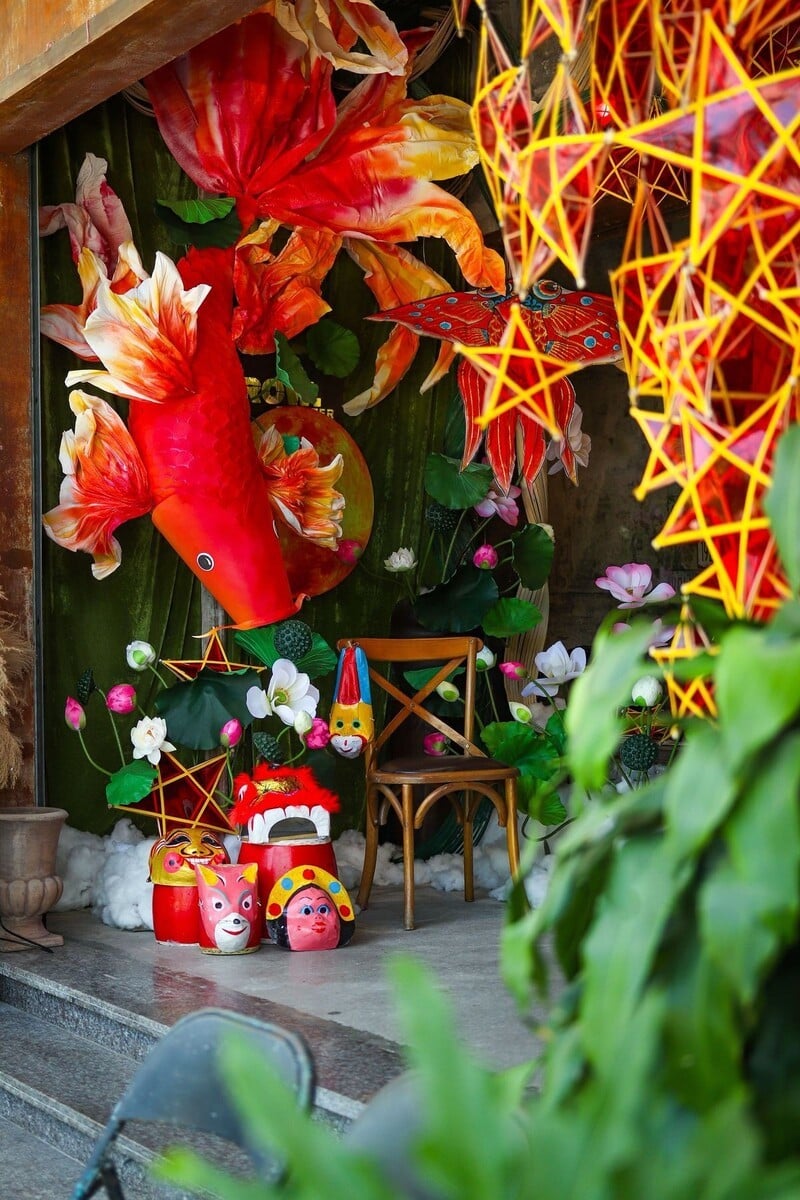 Ý tưởng trang trí Trung thu sáng tạo, đậm chất truyền thống