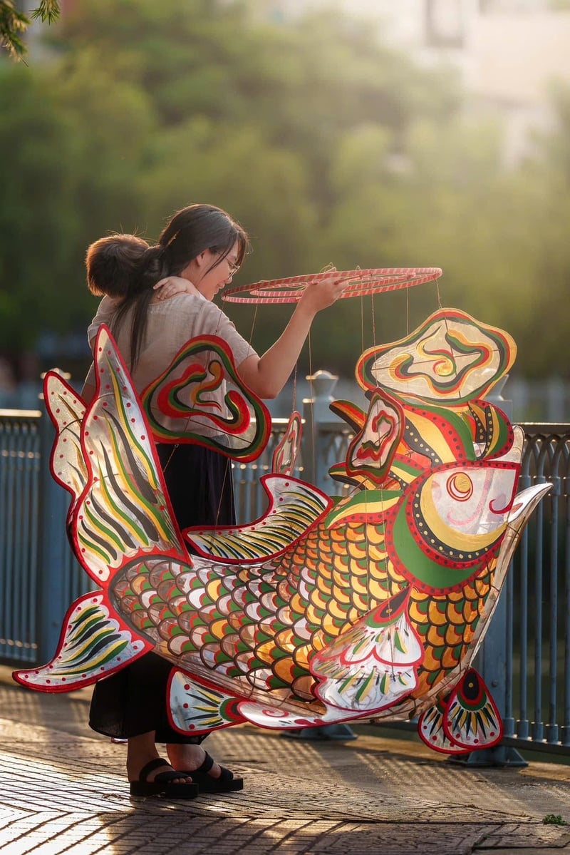 Ý tưởng trang trí Trung thu sáng tạo, đậm chất truyền thống