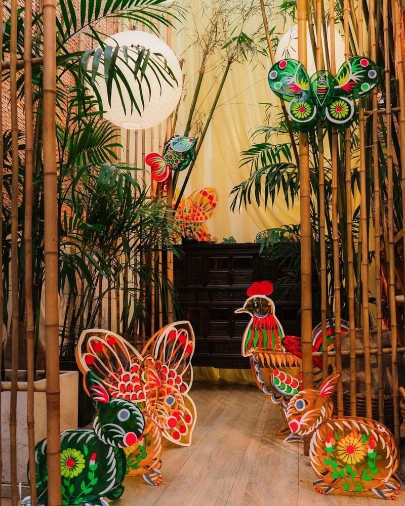 Ý tưởng trang trí Trung thu sáng tạo, đậm chất truyền thống