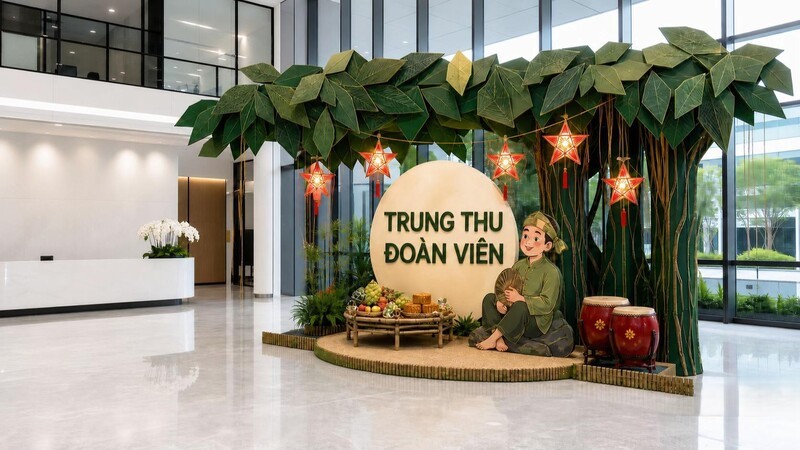 Ý tưởng trang trí Trung thu sáng tạo, đậm chất truyền thống