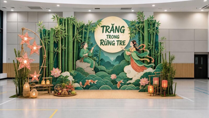Ý tưởng trang trí Trung thu sáng tạo, đậm chất truyền thống