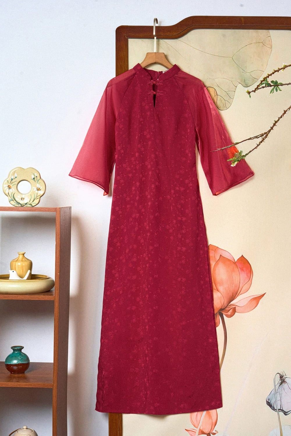 Vải áo dài