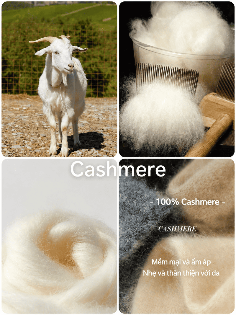 Vải cashmere là gì?