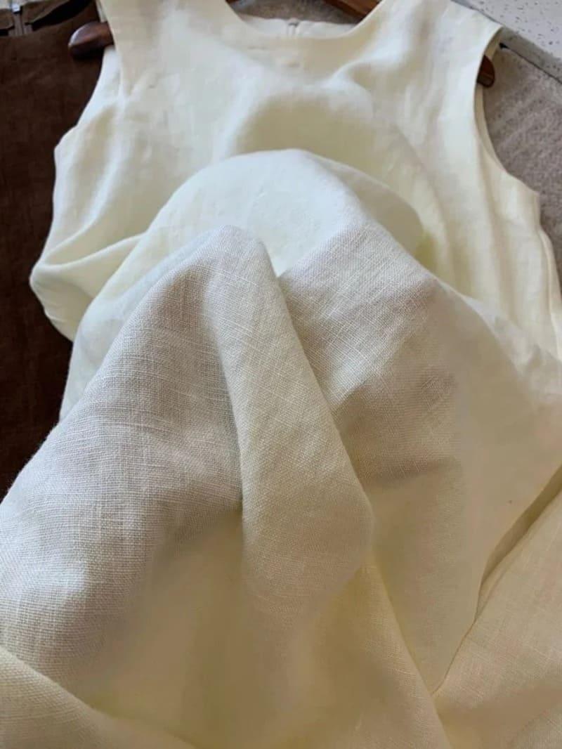 Vải Linen là gì?