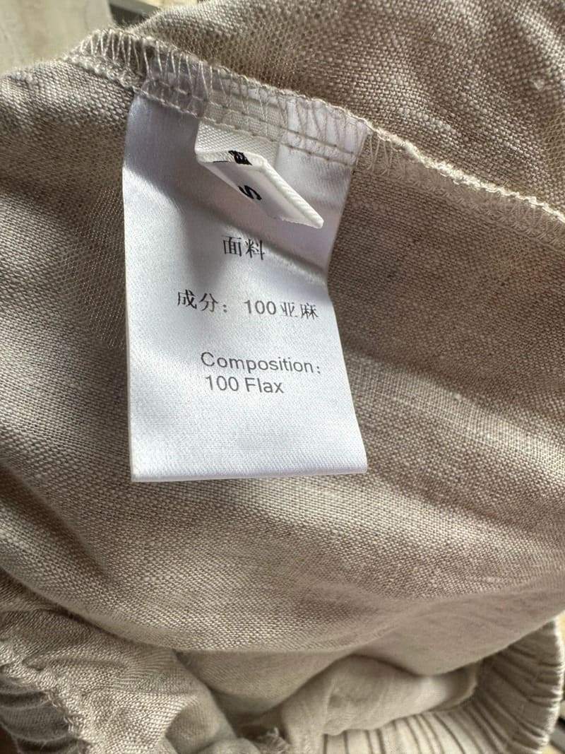 Vải Linen là gì?