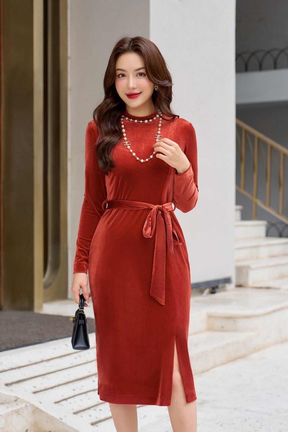 Vải nhung