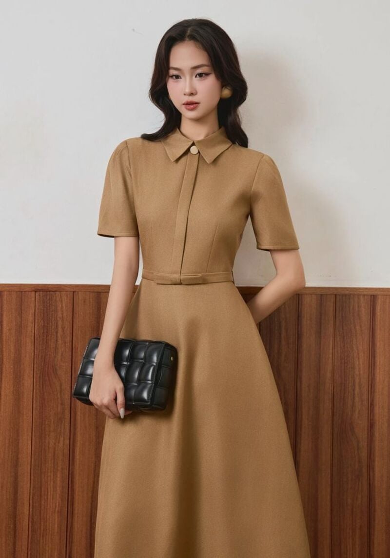 Váy Công Sở Hàn Quốc