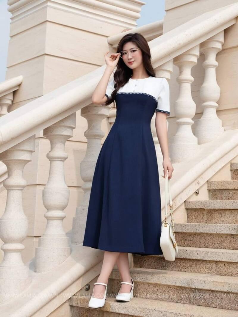 Váy Công Sở Hàn Quốc