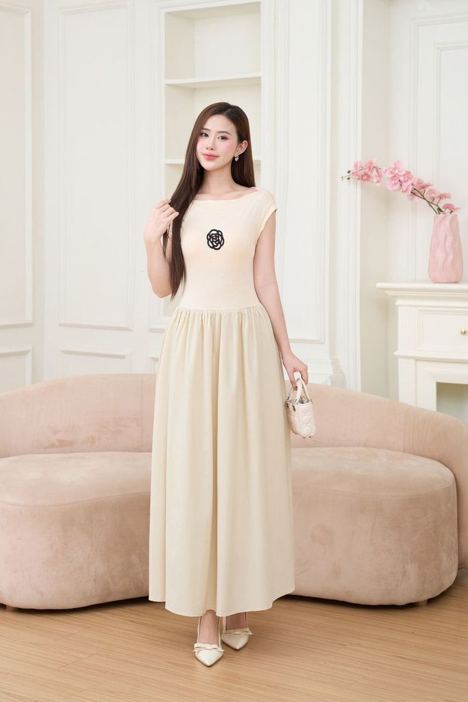 váy dài chấm gót