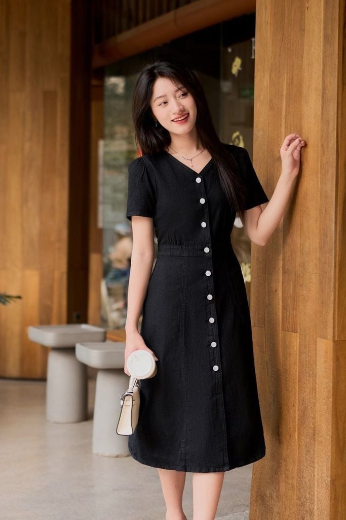 Váy đầm suông nữ