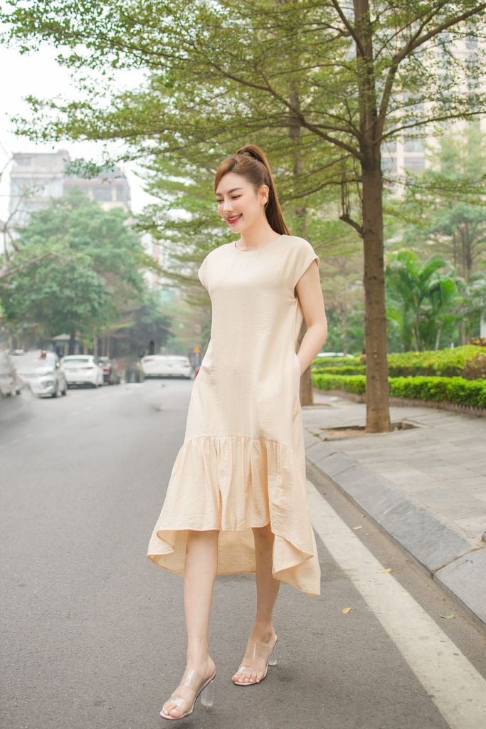 Váy đầm suông nữ