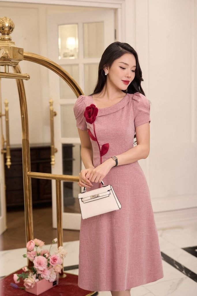Váy đầm công sở nữ