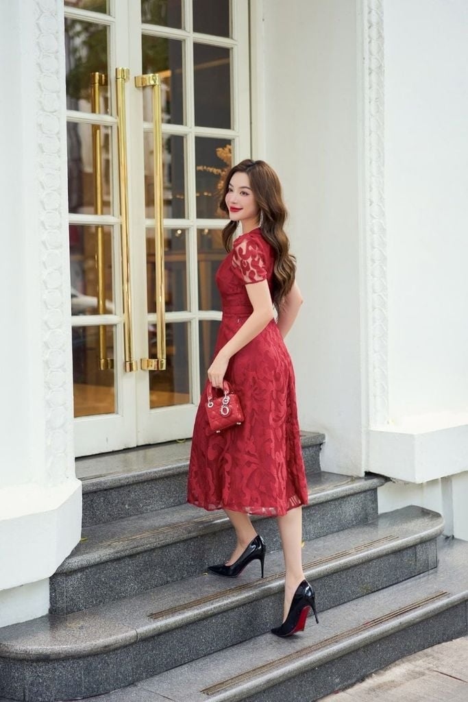 Đầm chữ A
