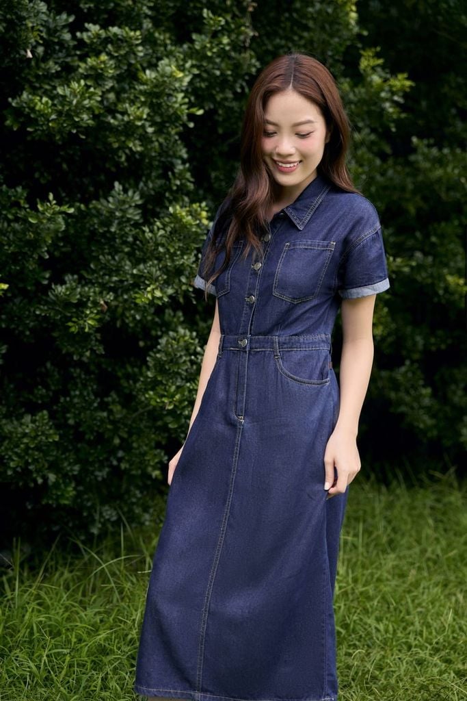 Đầm chữ A