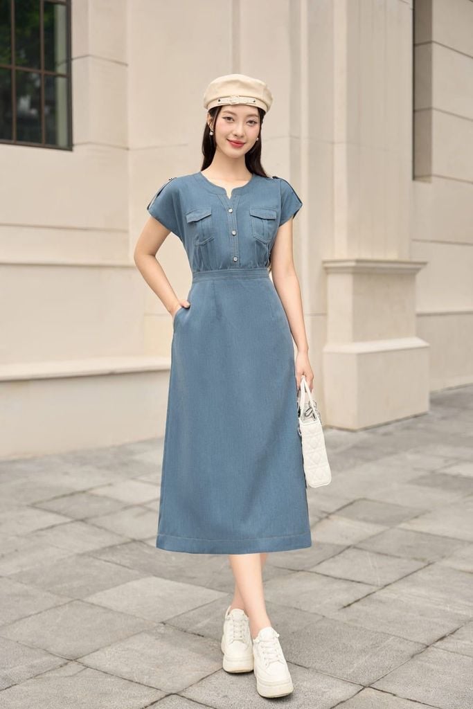 Đầm chữ A