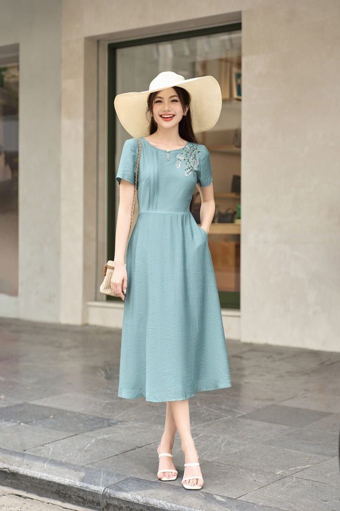 Đầm chữ A