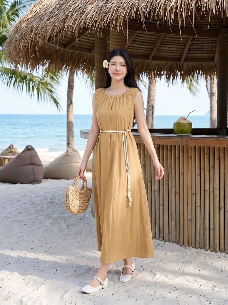 Váy đầm maxi nữ