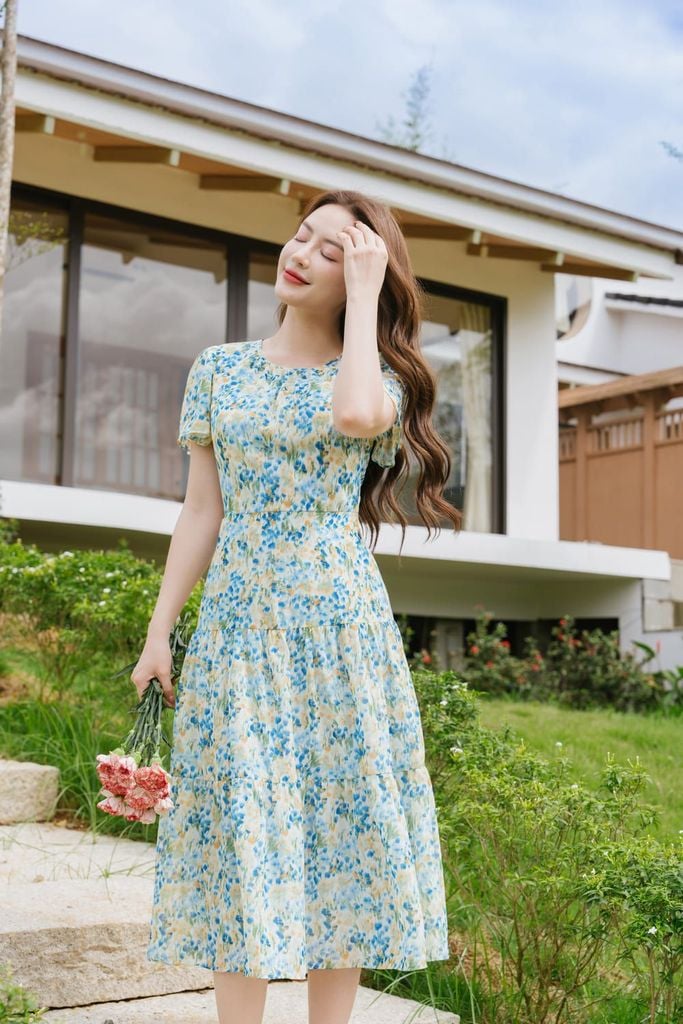 Váy đầm maxi nữ