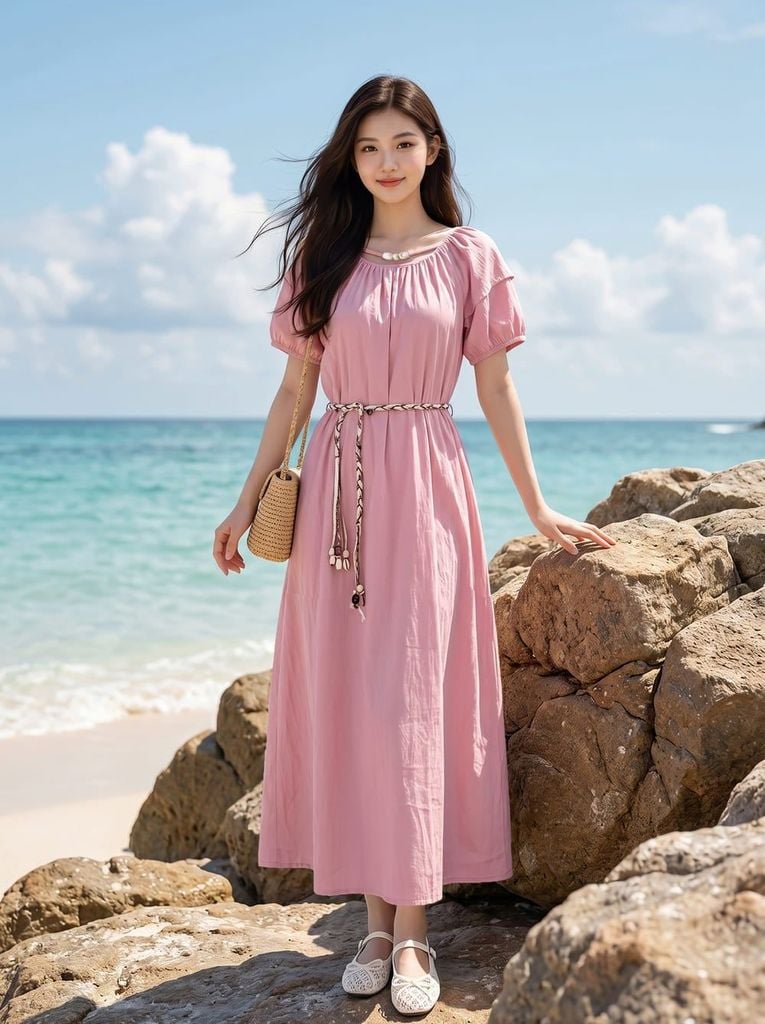 Váy đầm suông nữ