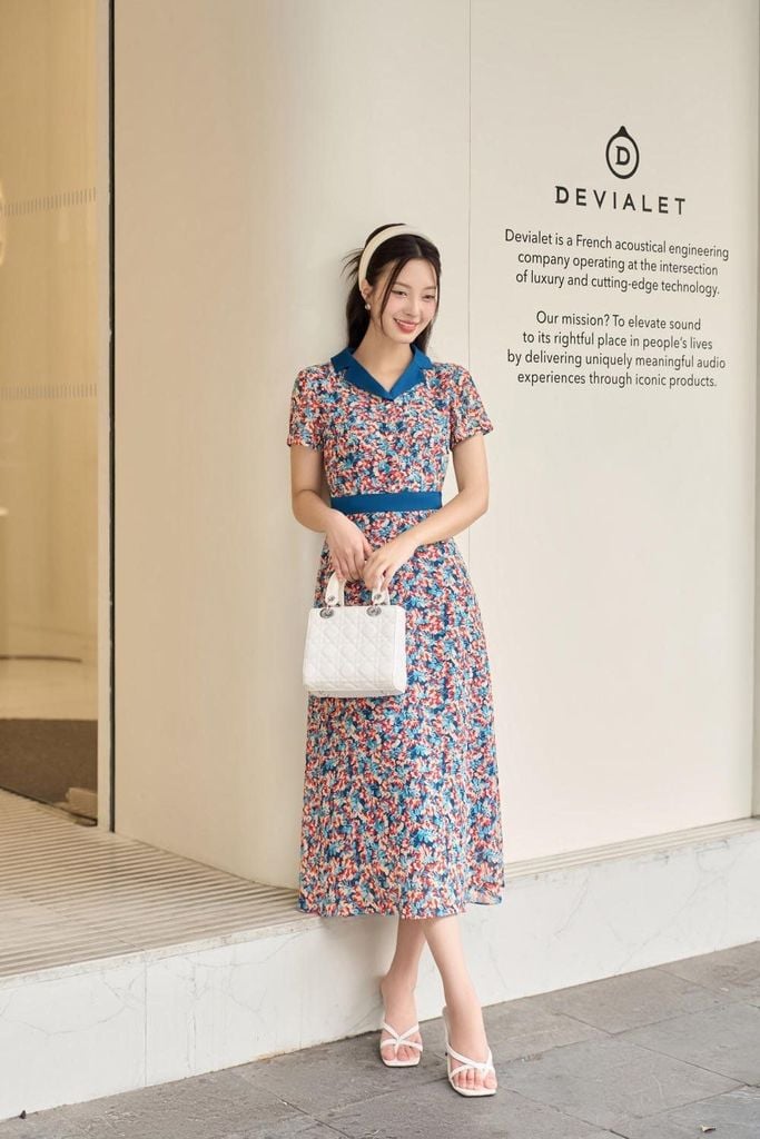 Váy đầm suông nữ