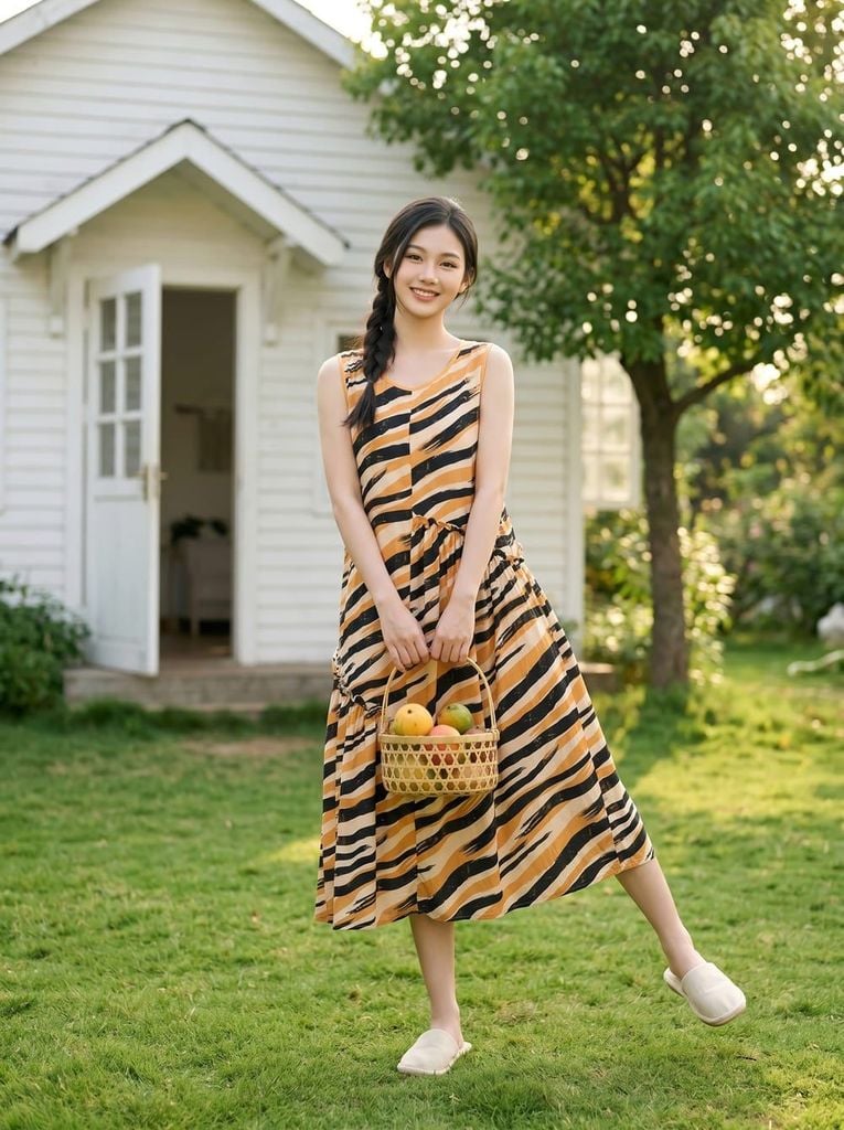 Váy đầm suông nữ