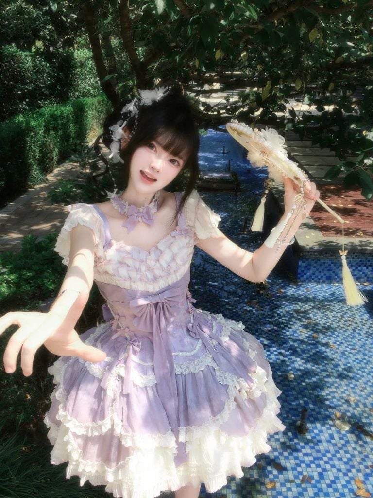 váy lolita ngọt ngào