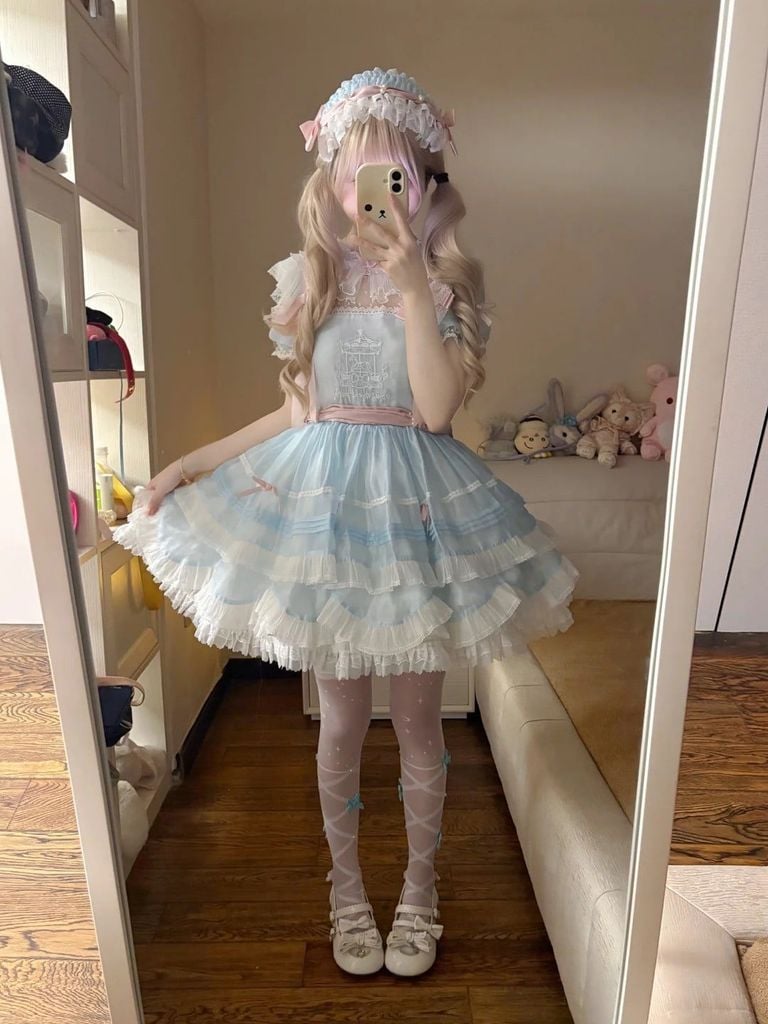 váy lolita dễ thương