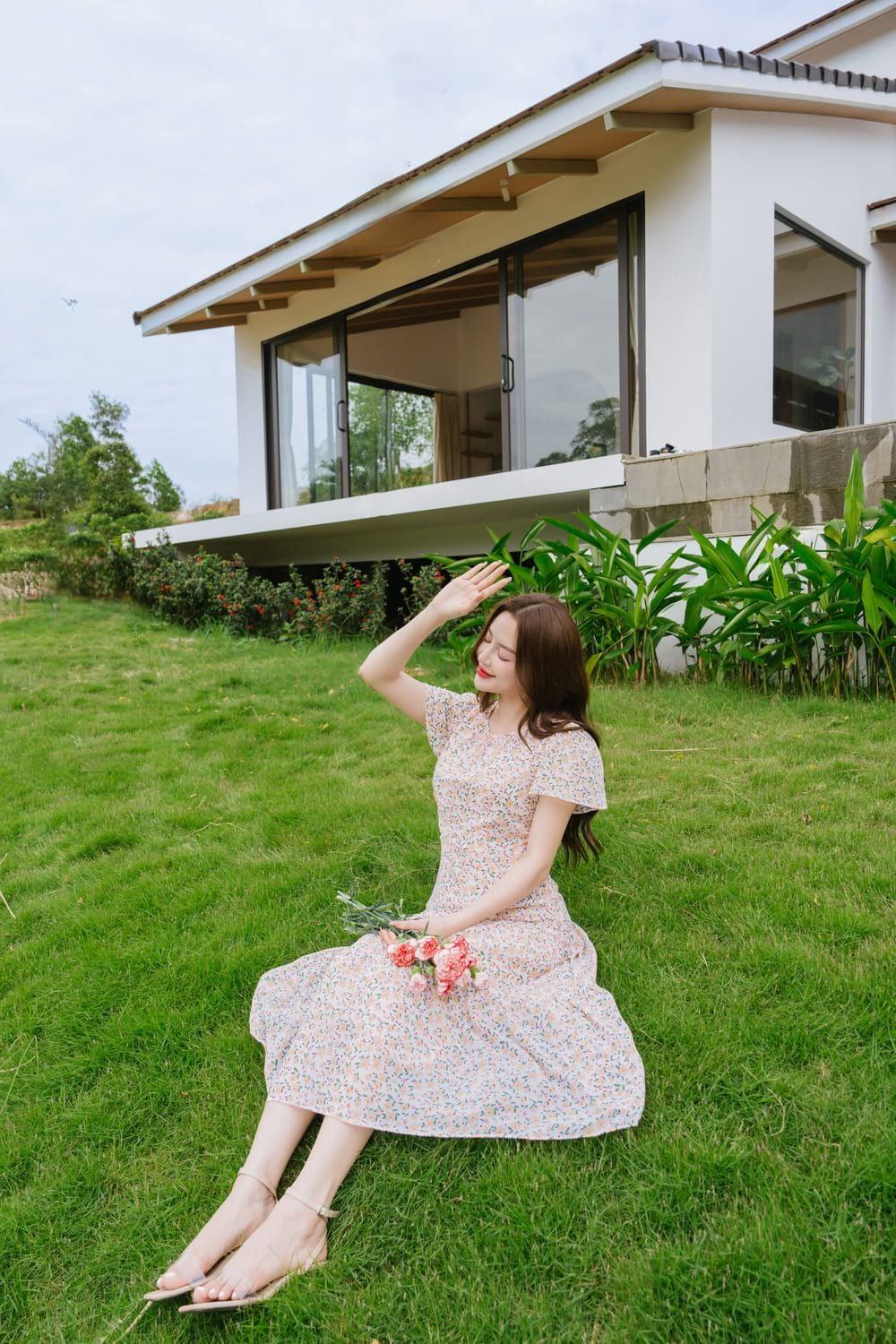 Bật mí những bí kíp mua váy maxi cho người béo cực thon thả
