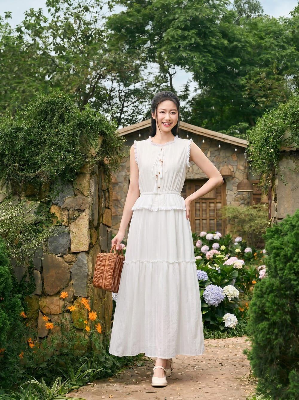 váy maxi cho người gầy