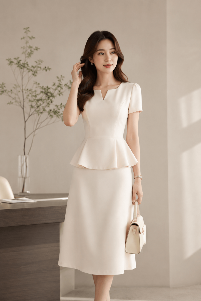 Váy peplum