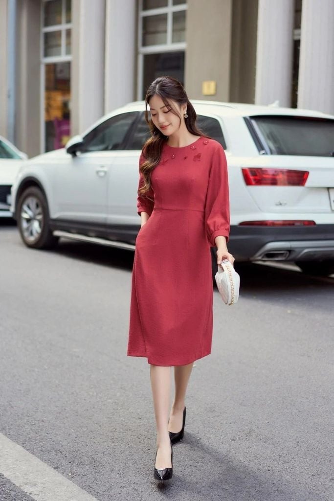 Váy tay lỡ mùa hè