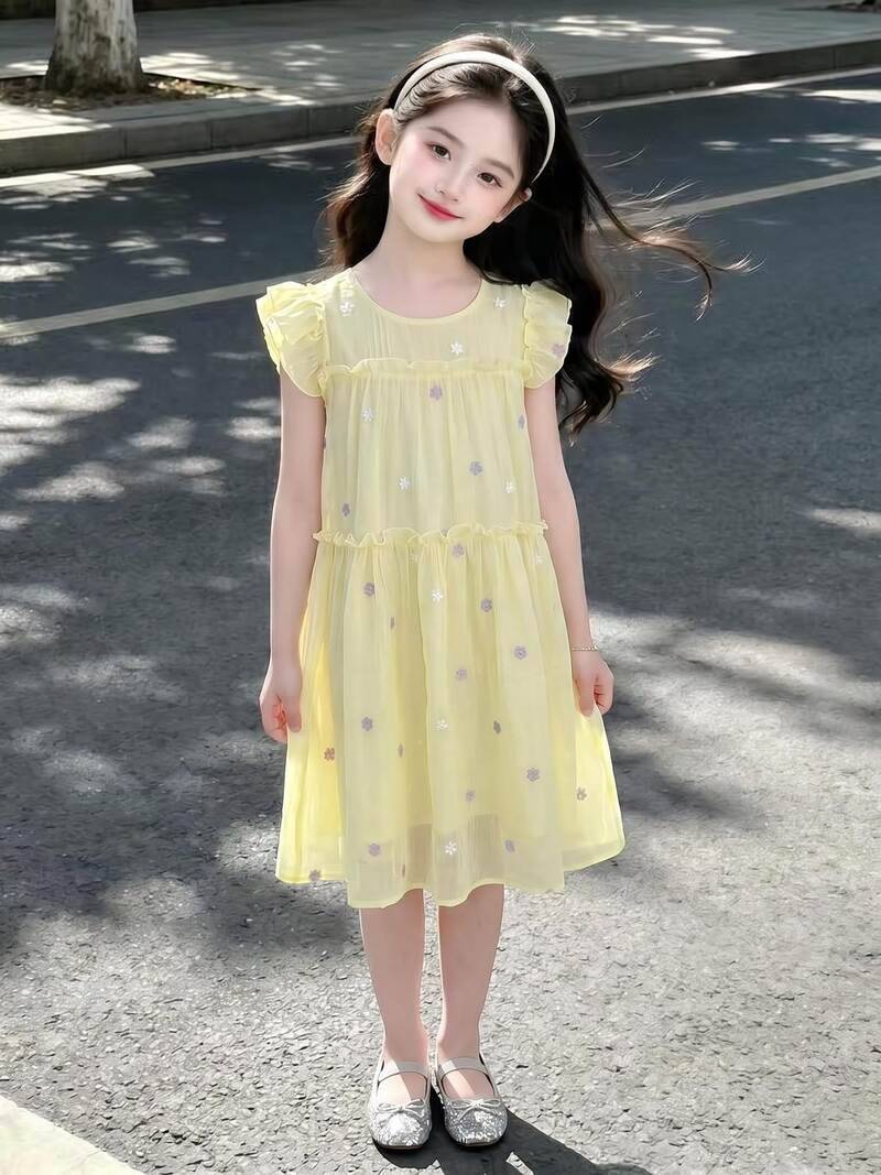 váy trẻ em mùa hè