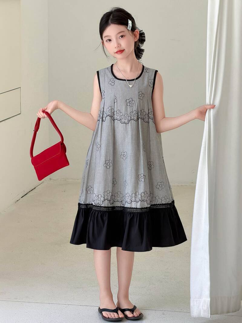 váy trẻ em mùa hè