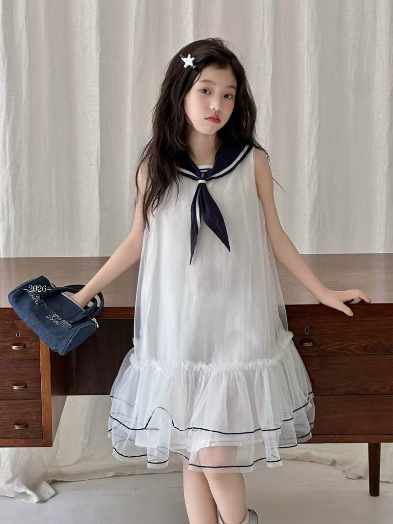 váy trẻ em mùa hè