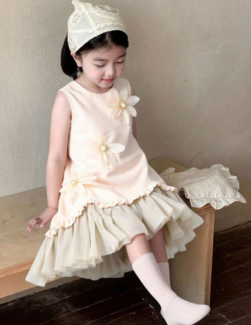 váy trẻ em mùa hè