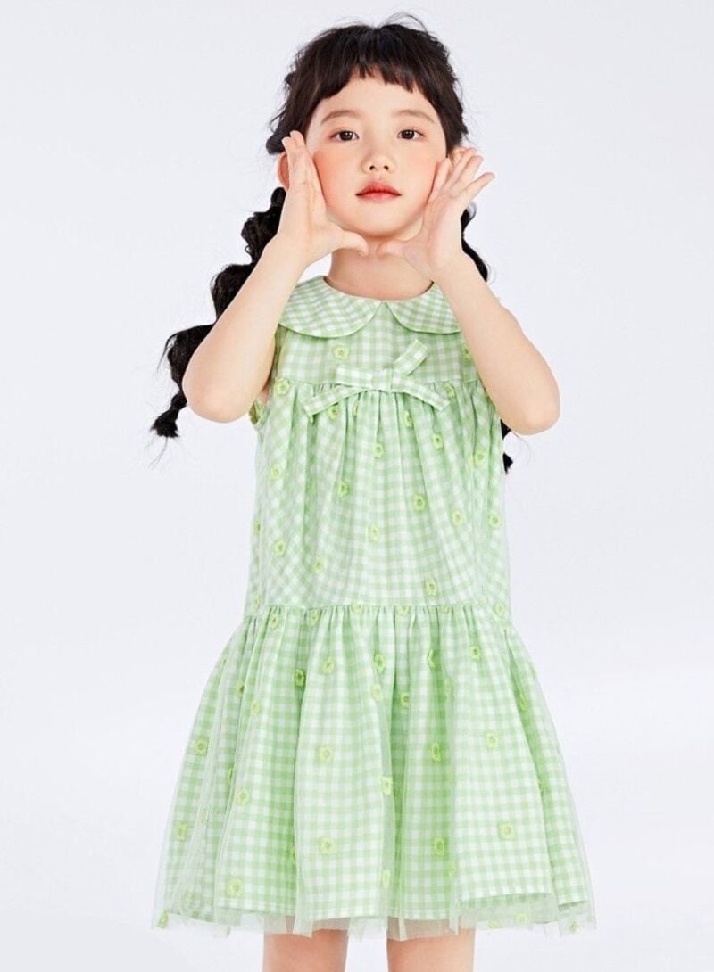 váy trẻ em mùa hè