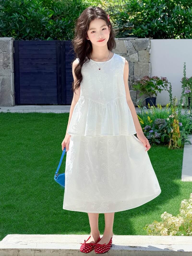 váy trẻ em mùa hè