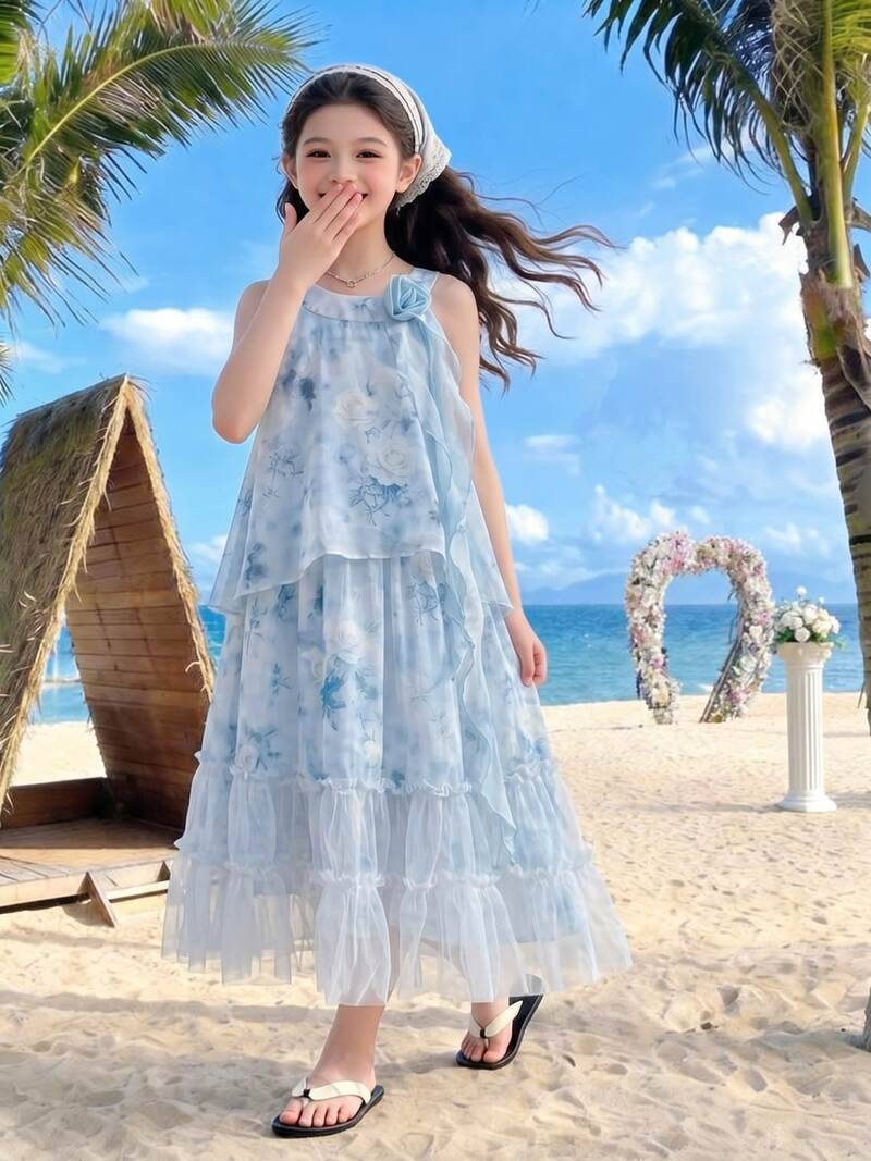 váy trẻ em mùa hè