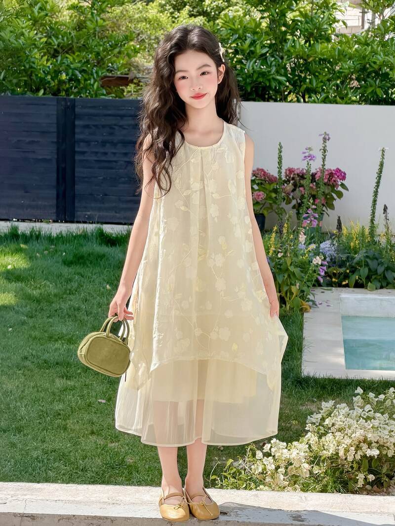 váy trẻ em mùa hè